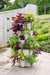 5 Tier GreenStalk Original Vertical Planter | Stunning Stone (Basic Texture) 