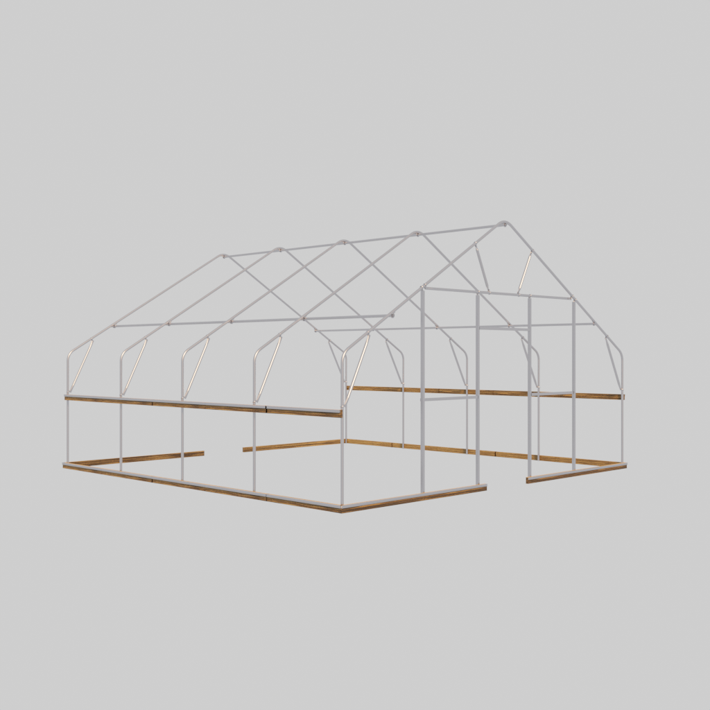 20&#39; Dakota Greenhouse Kit