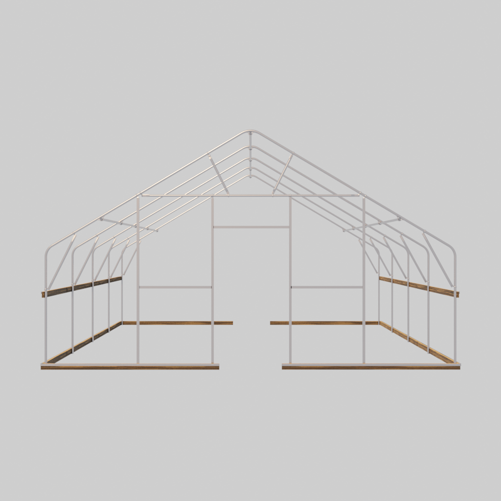 20&#39; Dakota Greenhouse Kit