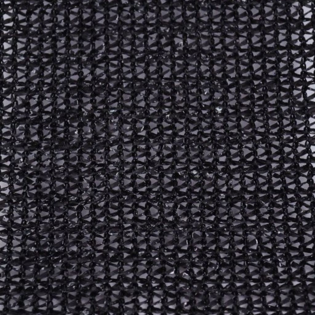 80% Black Shade Cloth / Screen with Finished Edges &amp; Grommets