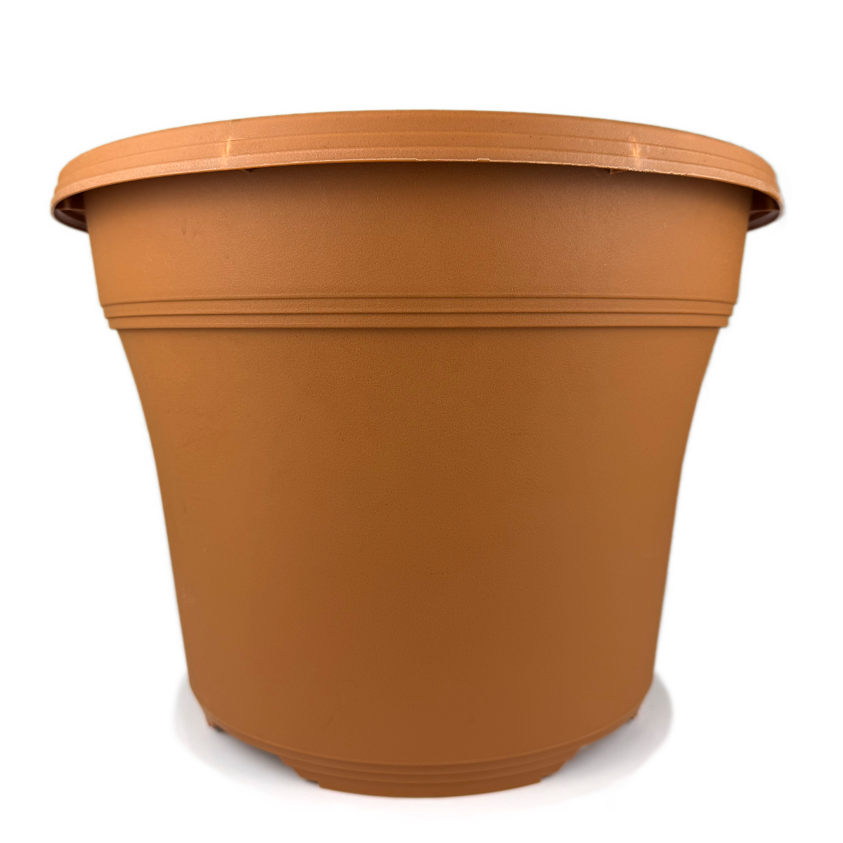 10" Terracotta Clay Color Pots