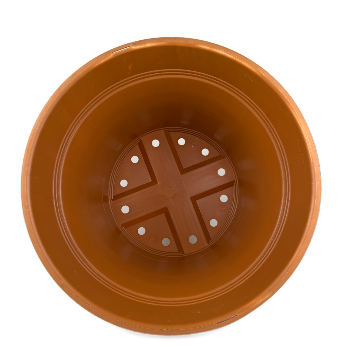 10" Terracotta Clay Color Pots