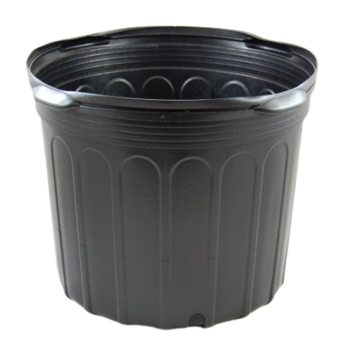 4 Gallon Full Black Nursery Pot - Grower&#39;s Solution