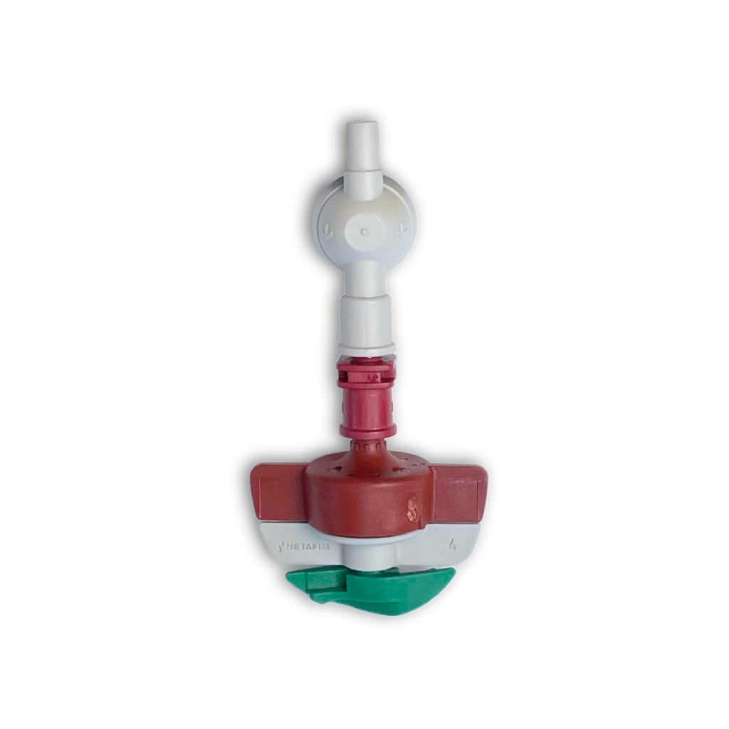 Netafim SpinNet Head Red Red Green W/LPD