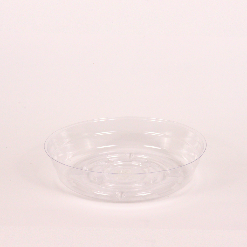 5&quot; Clear Vinyl Plant Saucers