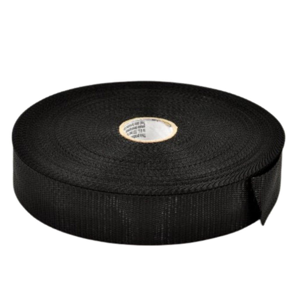 Black Batten Tape 1 3/4&quot; - Wind Strapping