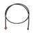 Netafim 36" Grey/Orange Pressure Compensating Assembly Only For Spray Stake 6.6 Gph