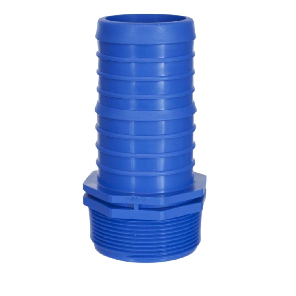 3" Oval Hose Male Adapter