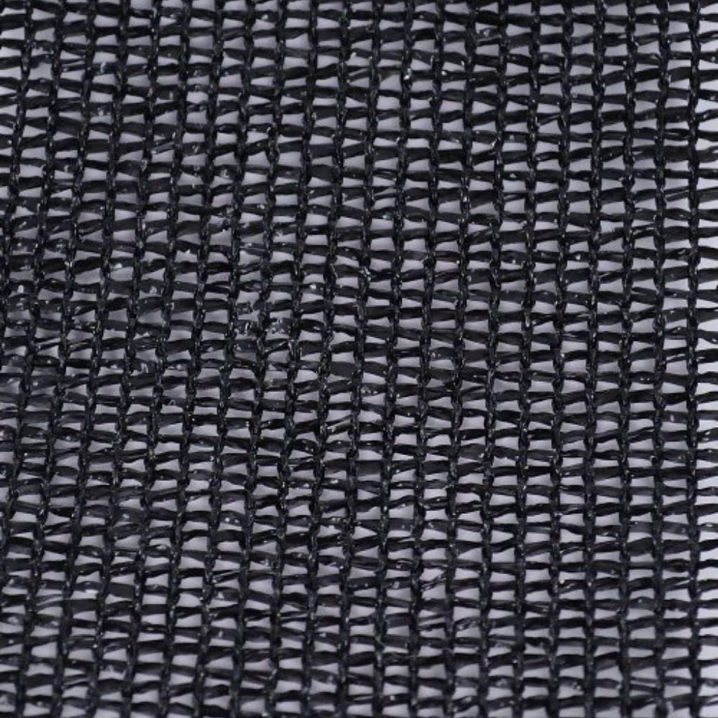 70% Black Shade Cloth/ Screen with Finished Edges &amp; Grommets