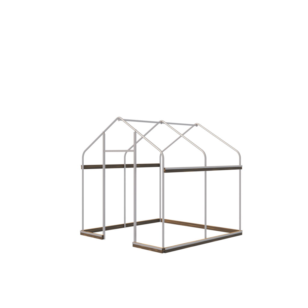 12&#39; Dakota Greenhouse Frame