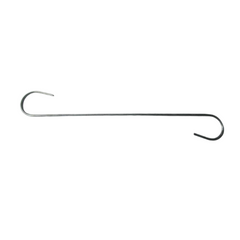 Wire Extension Hangers for Hanging Baskets - Long S-Hooks - Grower's  Solution
