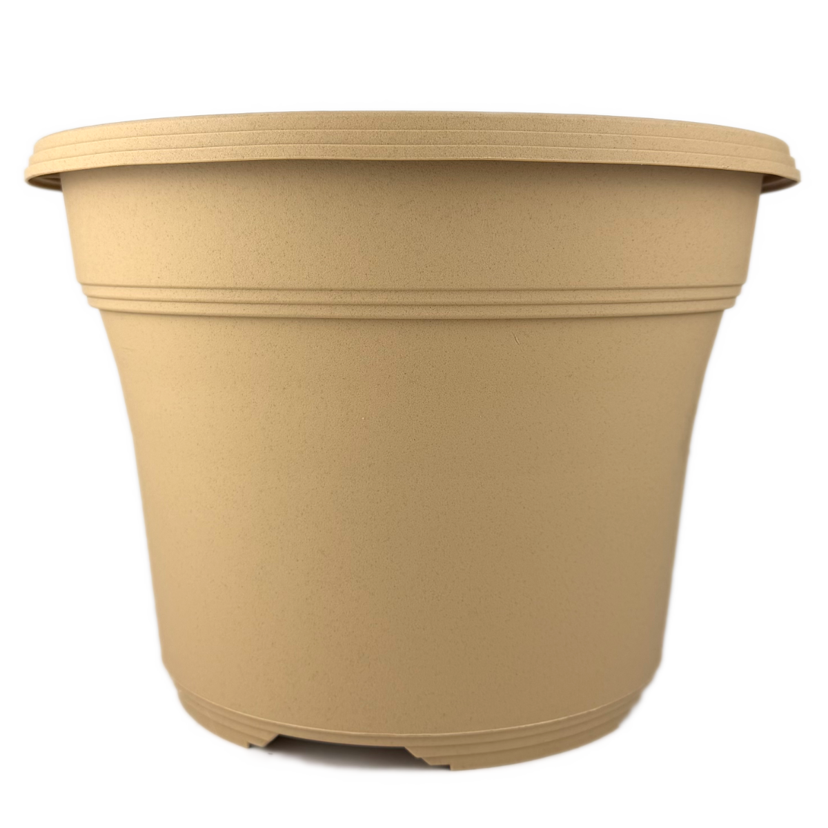 12" Beige Color Pots