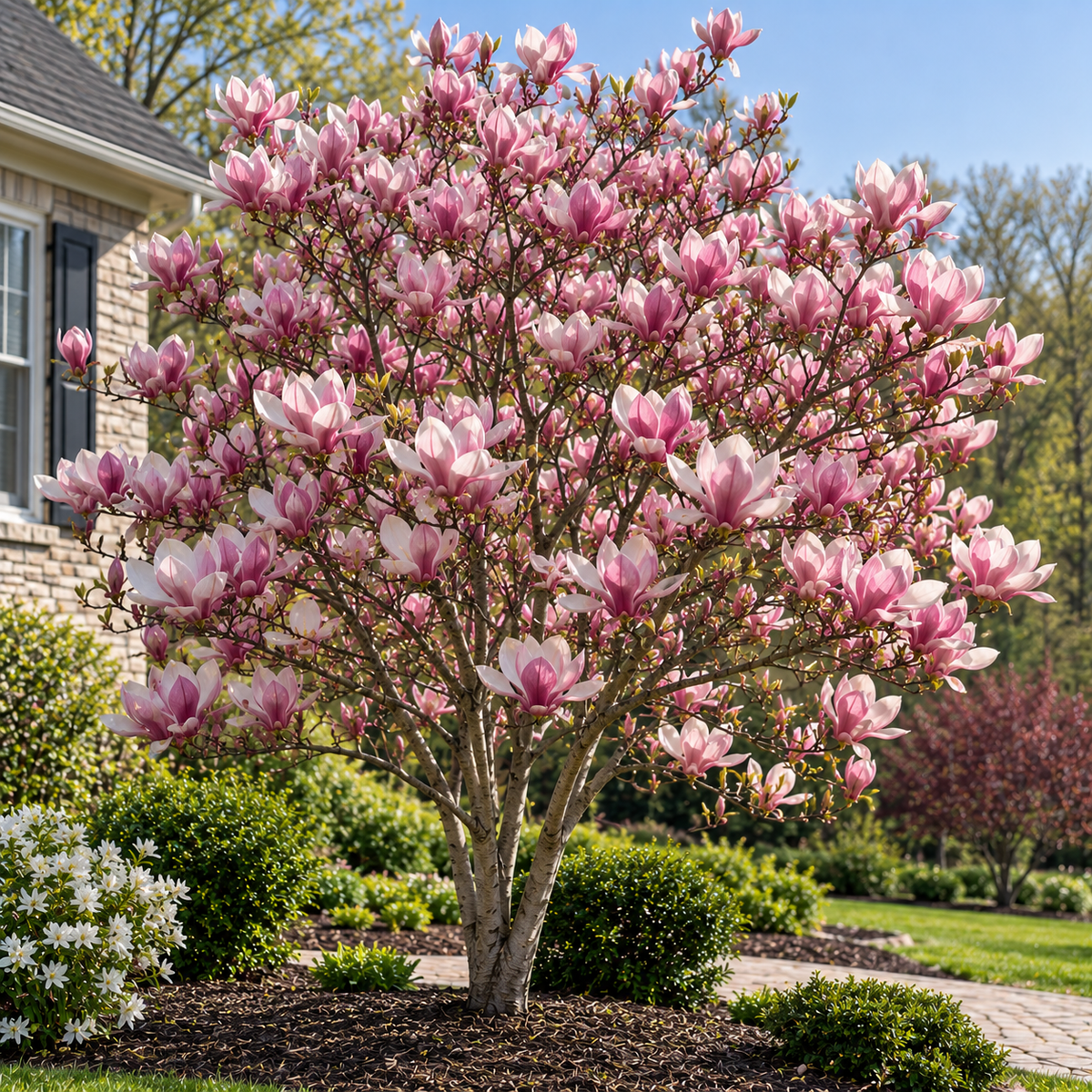 Saucer Magnolia - Magnolia x soulangeana (3-Pack)