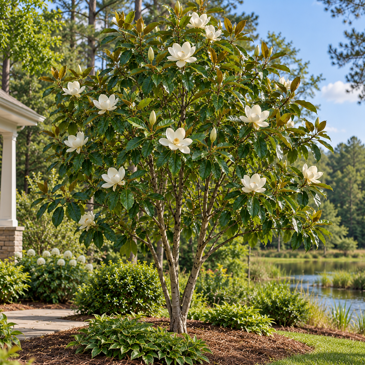 Sweetbay Magnolia - Magnolia virginiana (3-Pack)