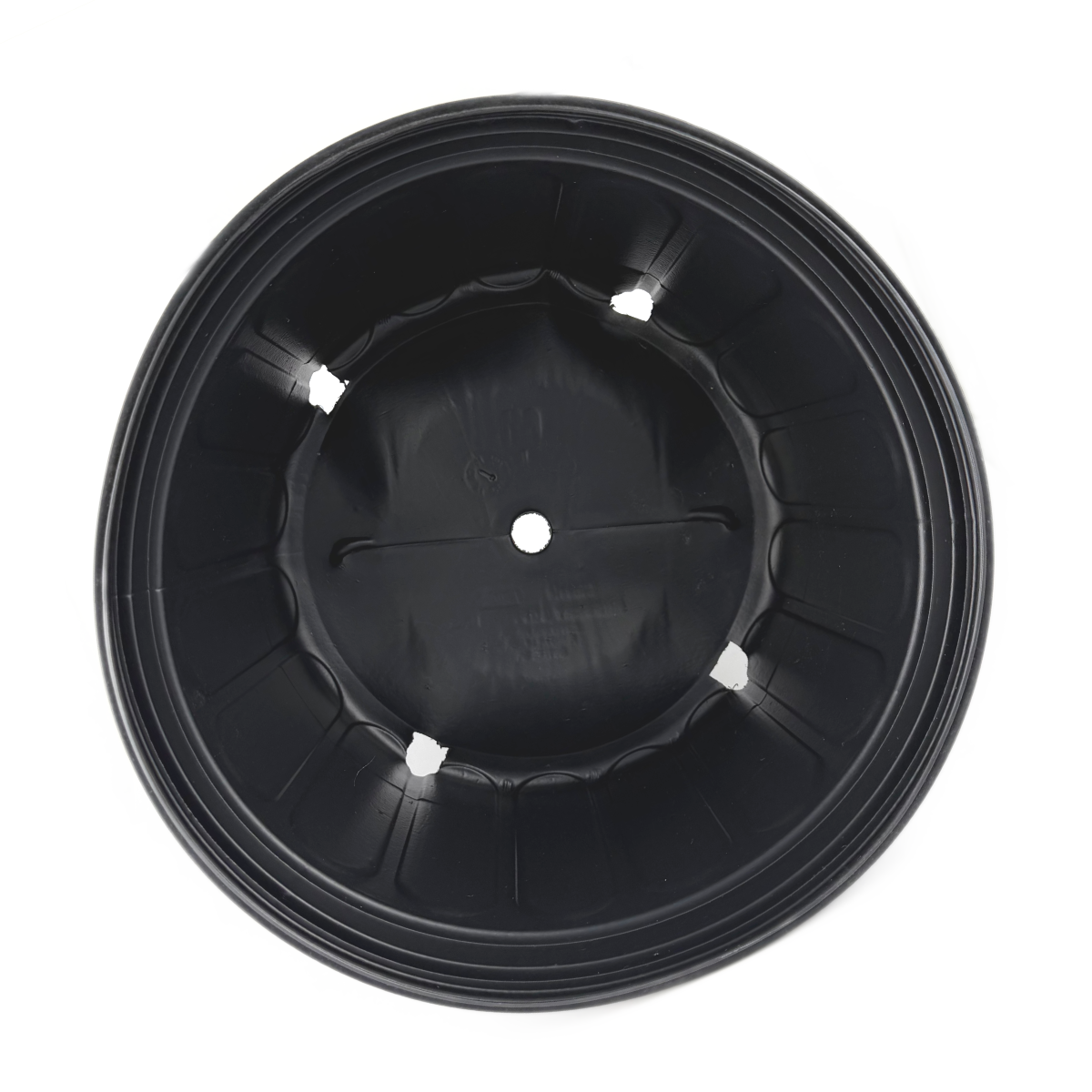 3 Gallon Squat Black Nursery Pots