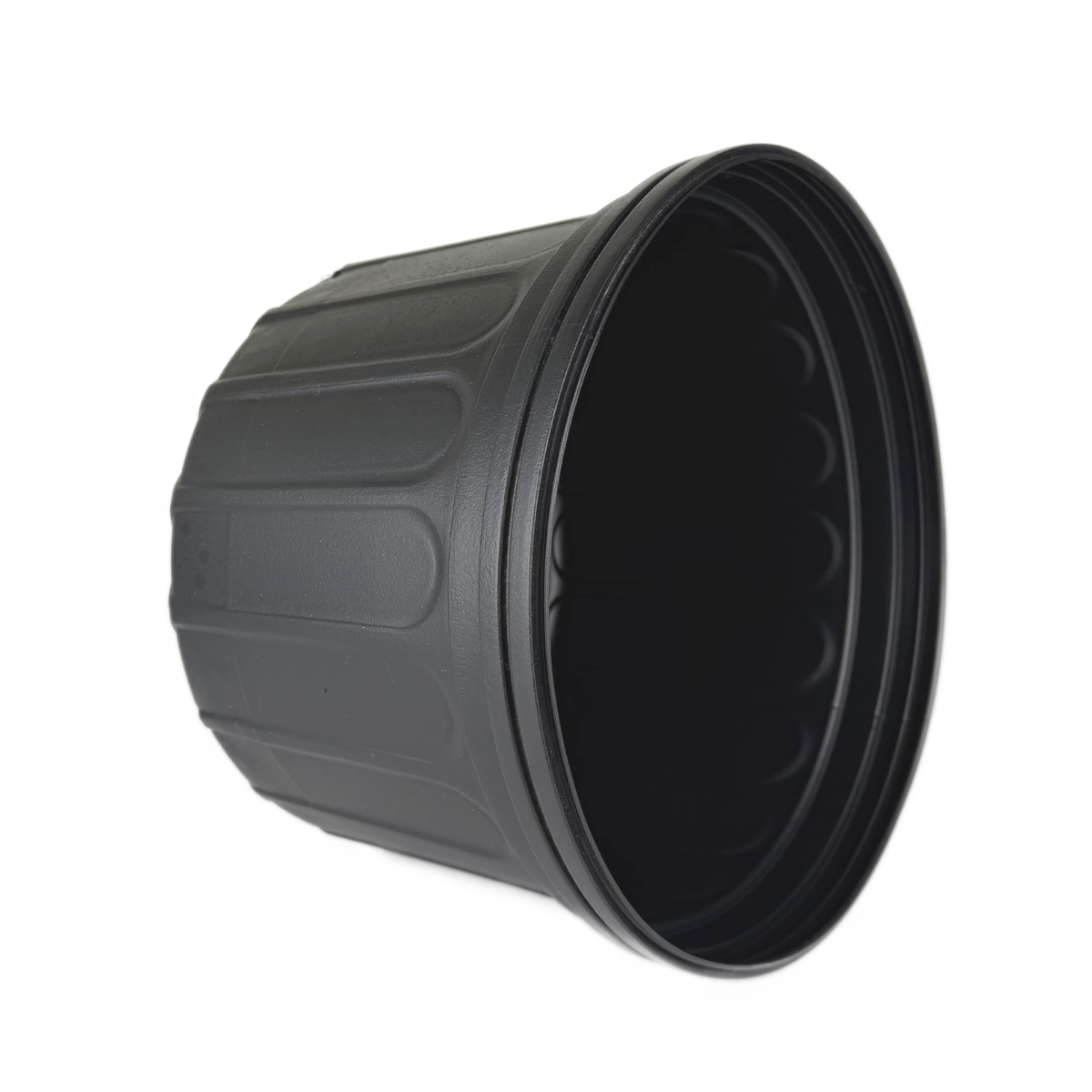 3 Gallon Squat Black Nursery Pots