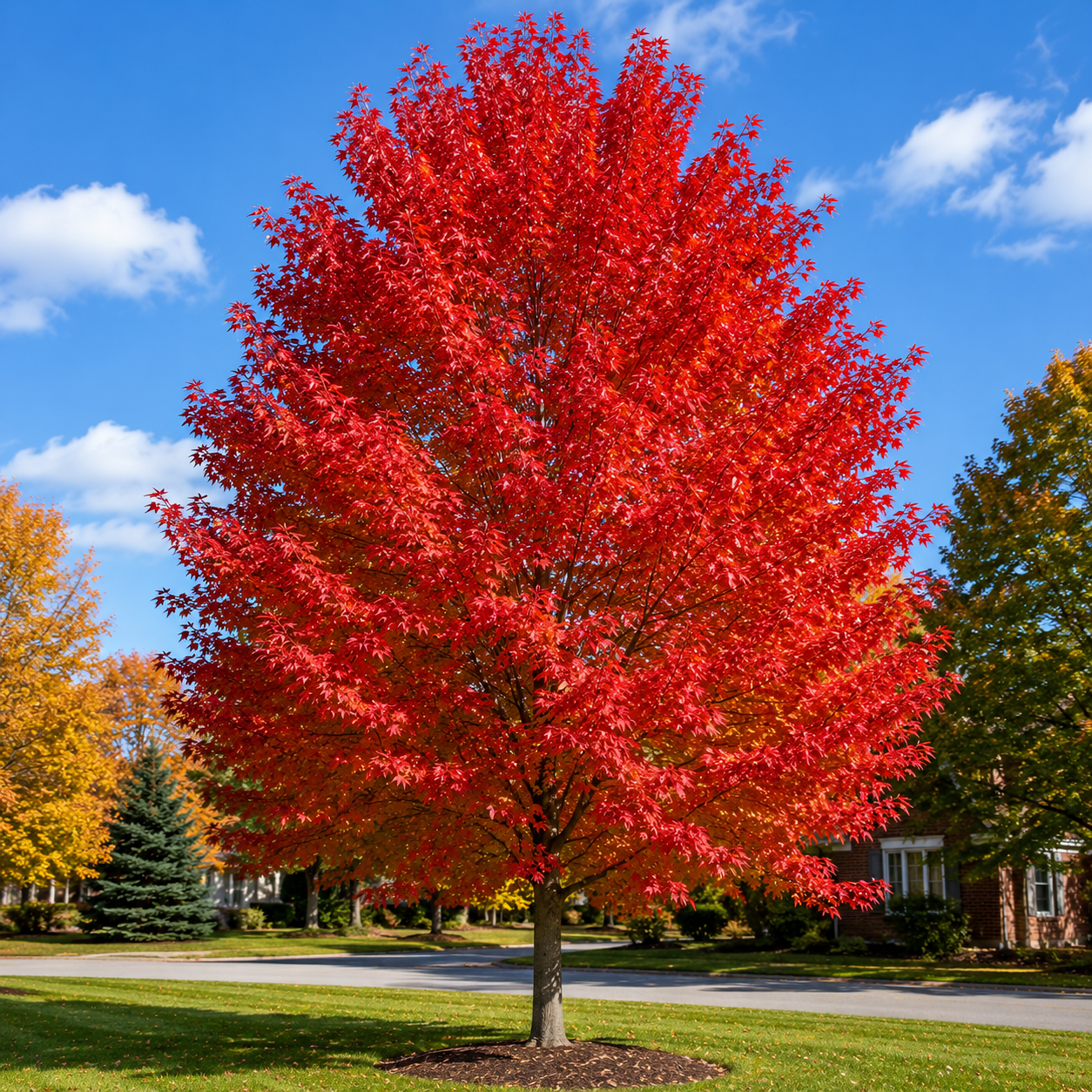Autumn Blaze® Maple - Acer r. x freemanii