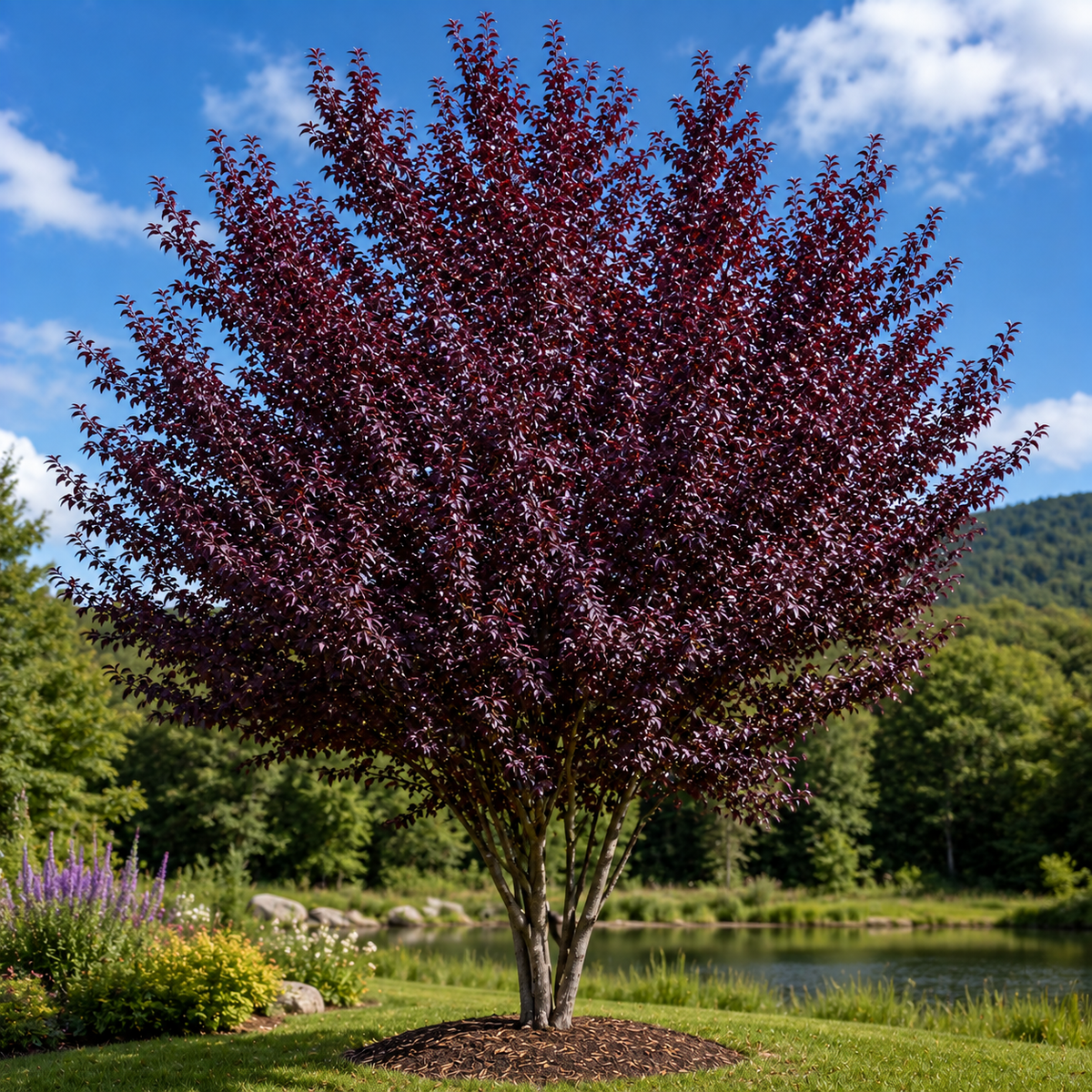 Purple Leaf Sandcherry - Prunus x cistena