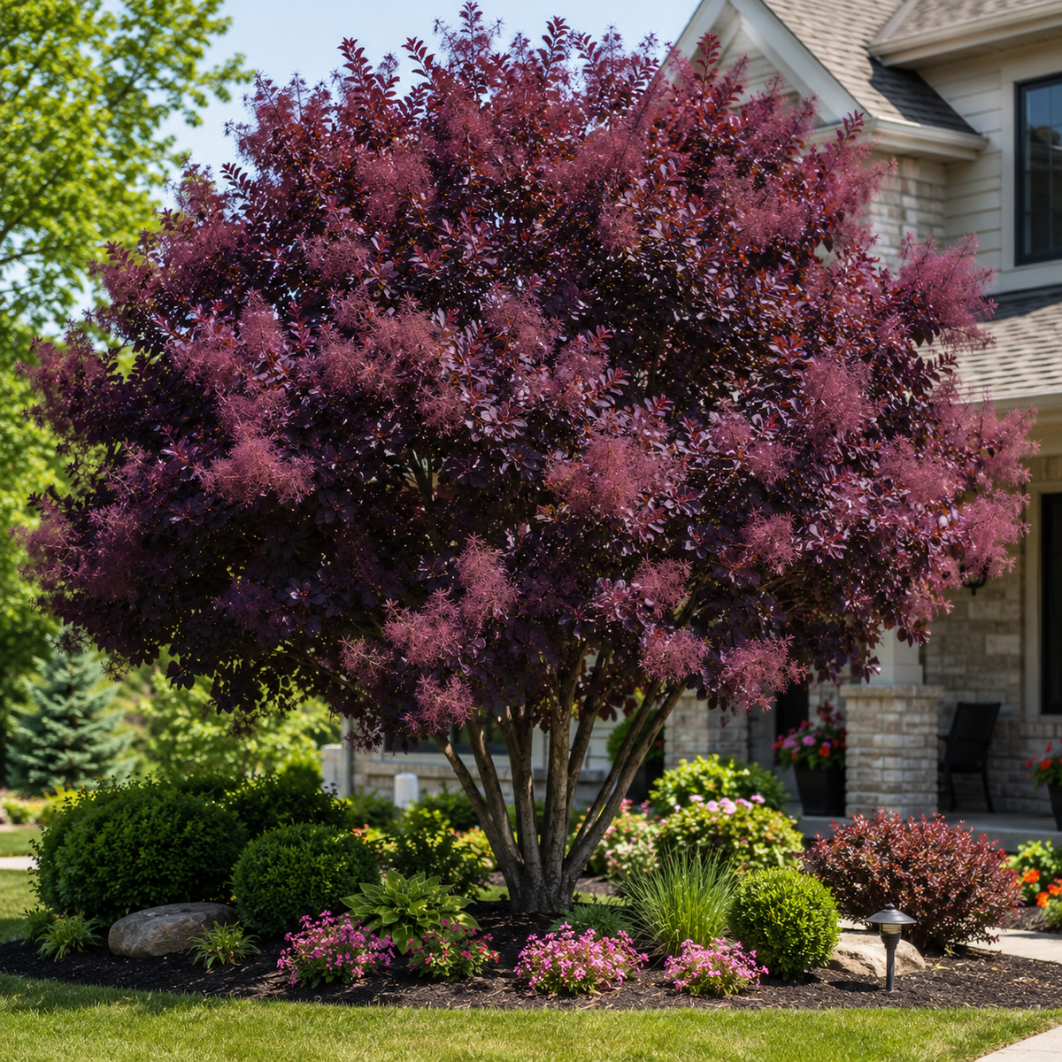 Royal Purple Smoke Tree - Cotinus coggygria