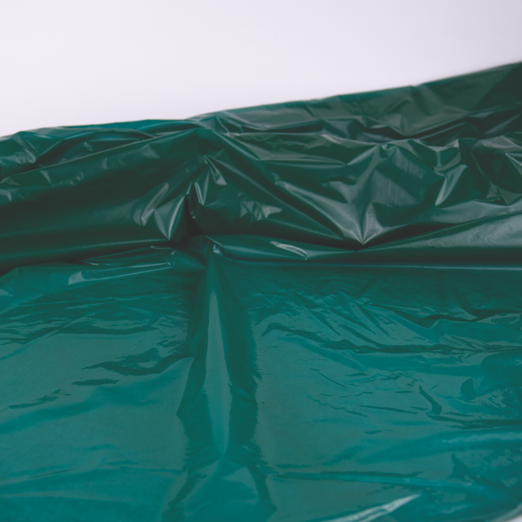 Green Plastic Mulch 1.0 mil Embossed