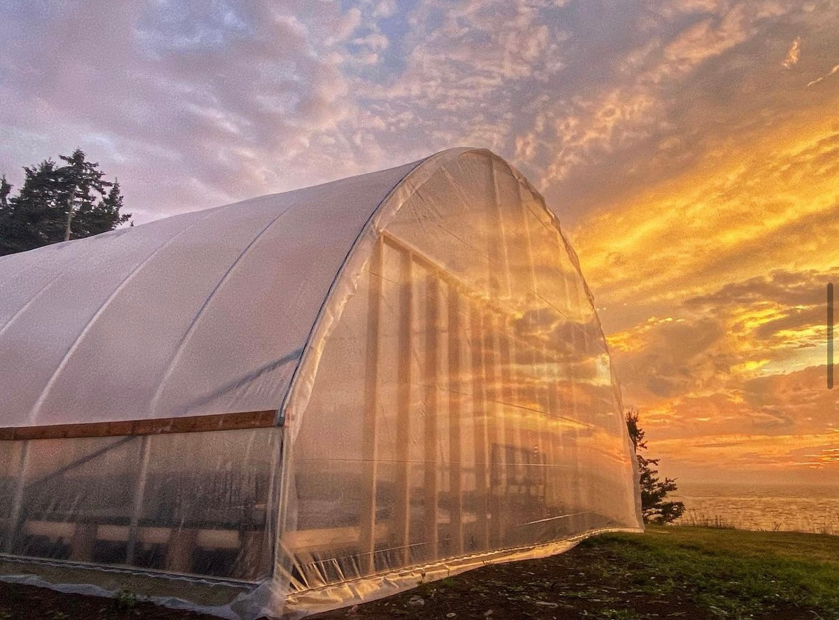 30&#39; Super Duty Greenhouse Kit