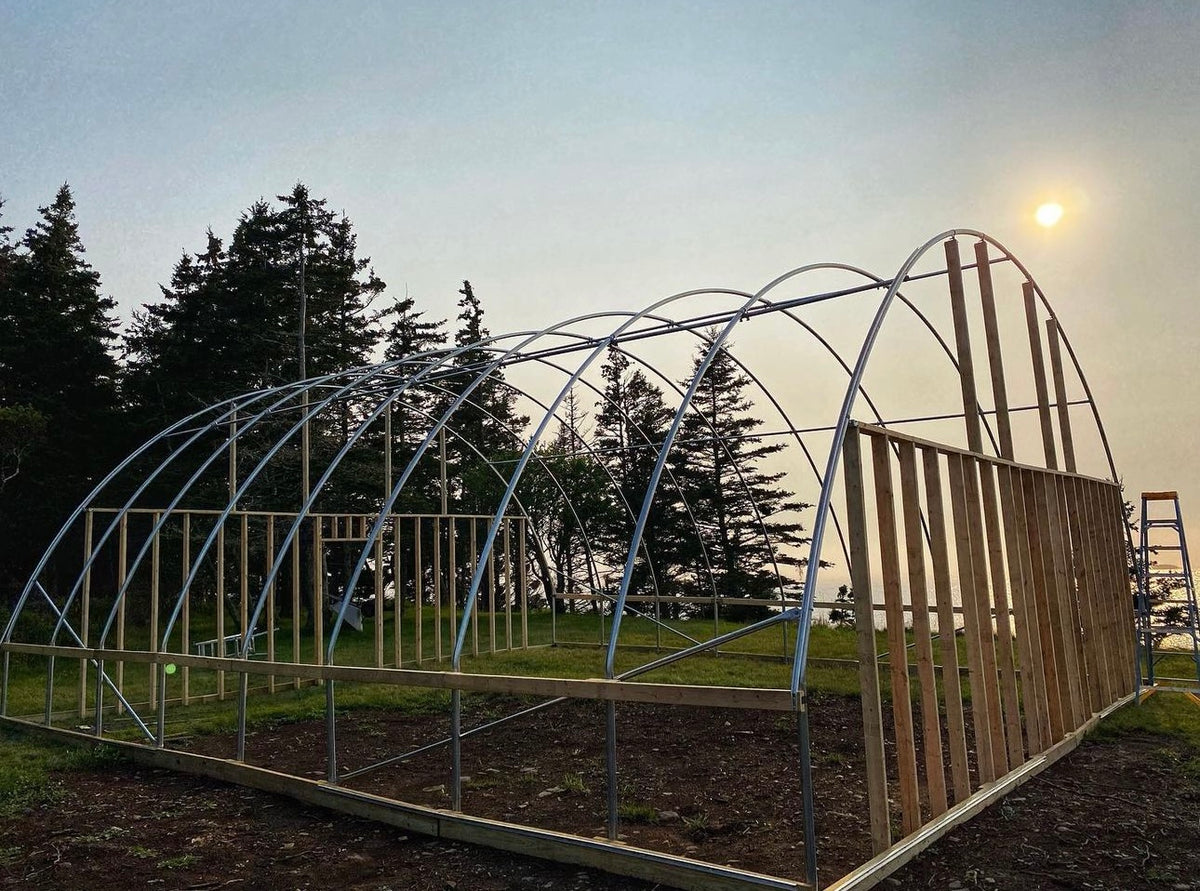 30&#39; Super Duty Greenhouse Frame