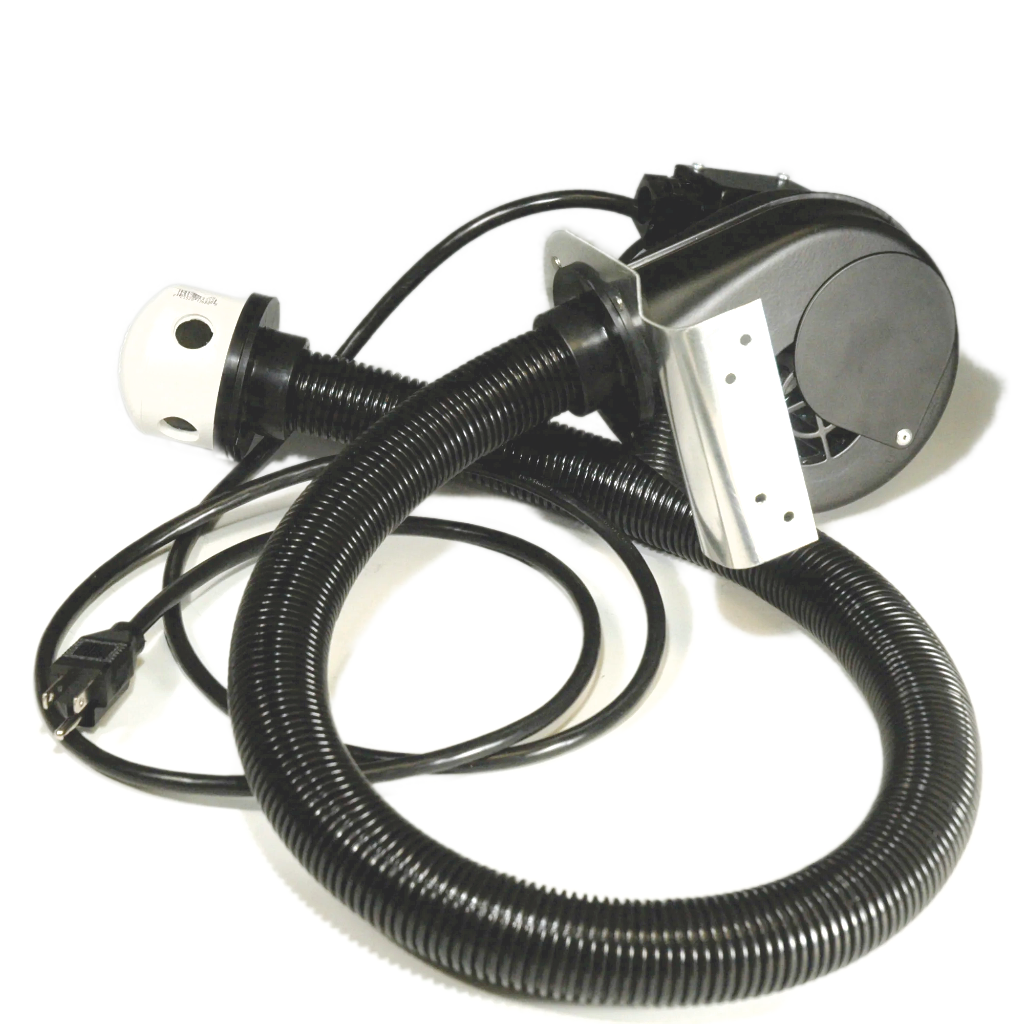 60 cfm Inflation Blower Kits for Greenhouses - Double Poly