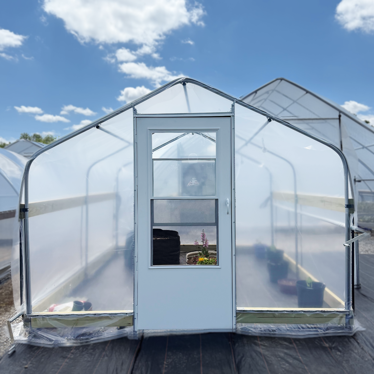 10' Affordable Dakota Greenhouse Kit