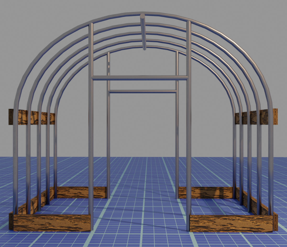 End Wall Kits for High Sidewall Greenhouses