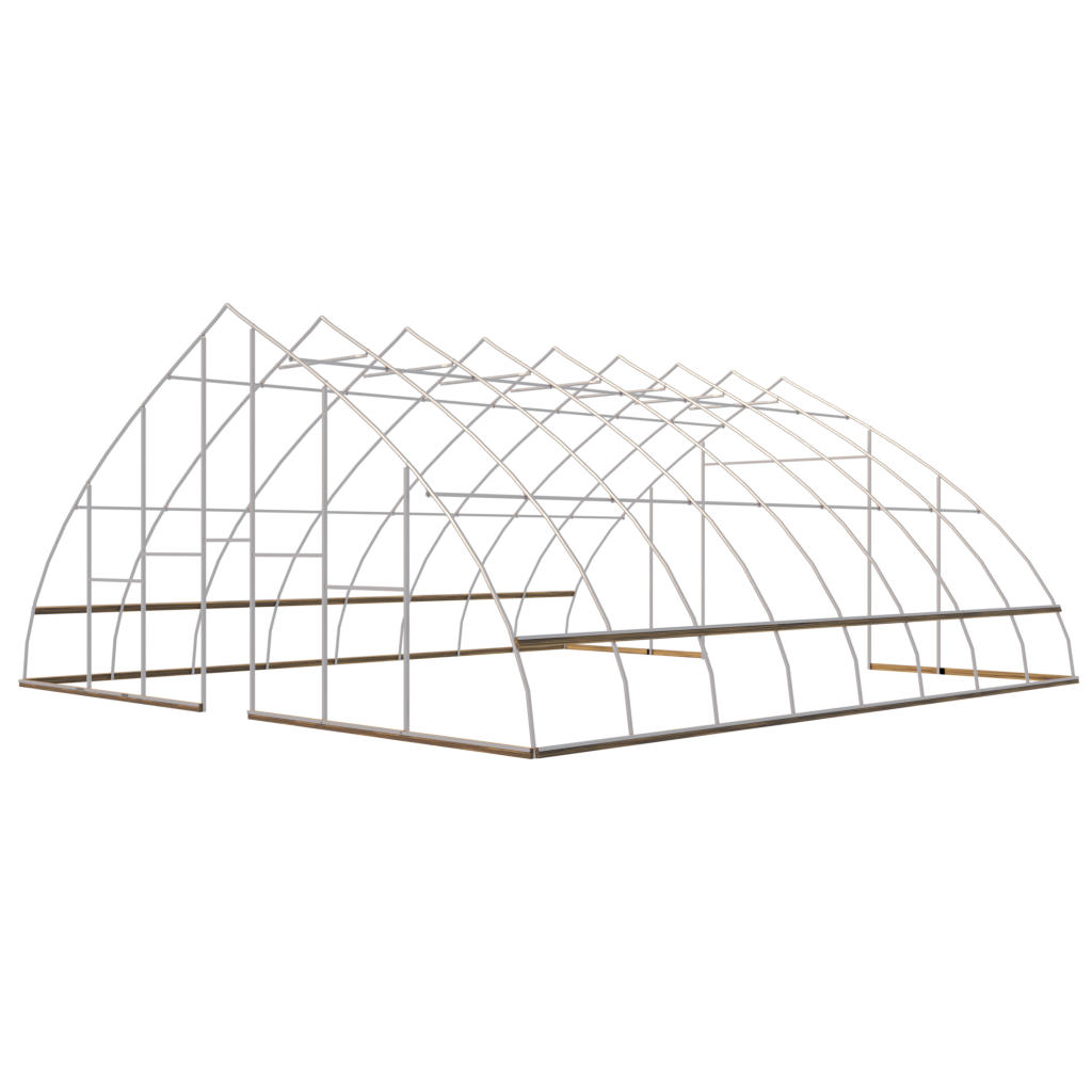 30&#39; Glacier Greenhouse Kit