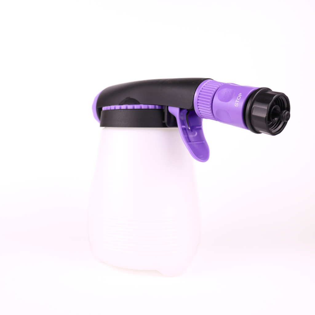 garden sprayer hose Best Garden Hose End Sprayer Purple