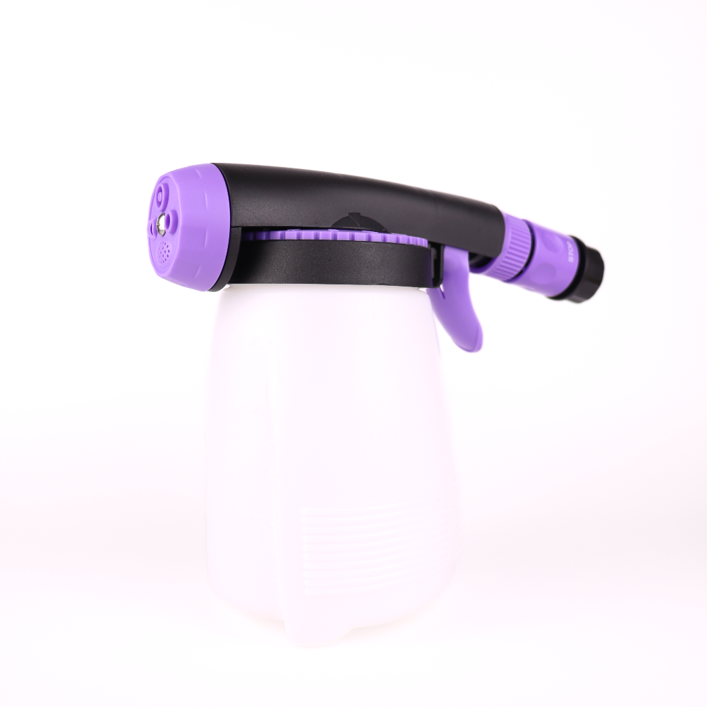 best handheld sprayer for garden Best Garden Hose End Sprayer Purple