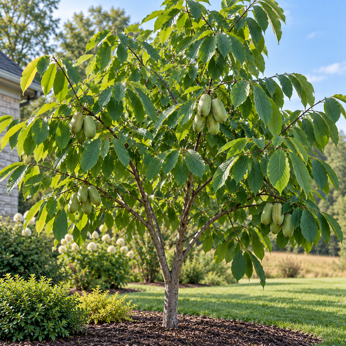 Pawpaw Tree - Asimina triloba