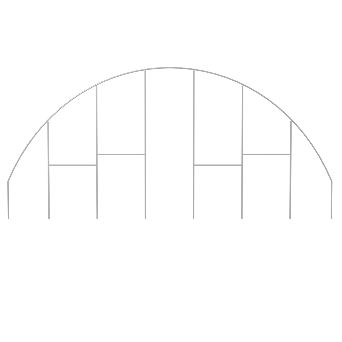 End Wall Kits for Super Duty Greenhouses