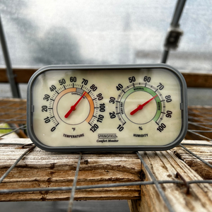 Temperature Humidity Gauge MTH Grower s Solution
