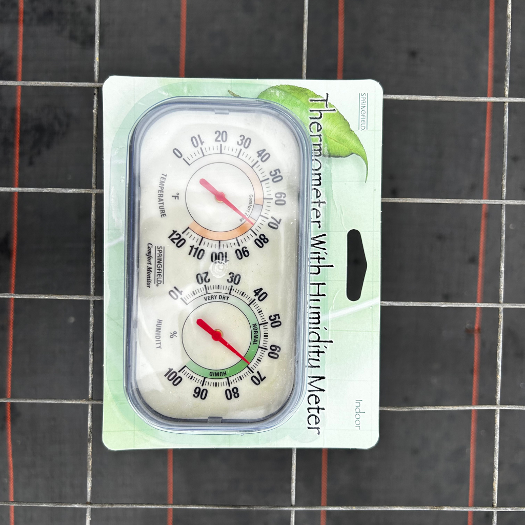 Temperature humidity discount gauge