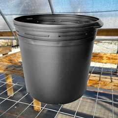 10 Gallon Full Black Nursery Pots - Grower's Solution