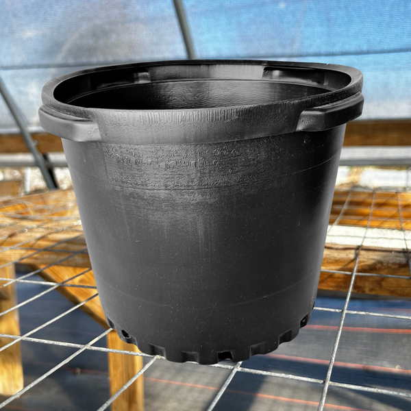 15 Gallon Black Nursery Pot - Full Pallet - 270 Pots - Grower's Solution