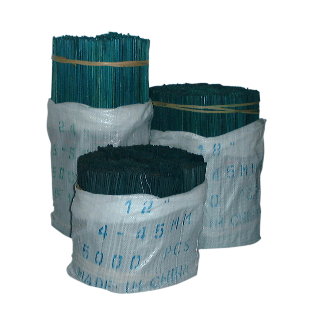 Split Bamboo Flowers Stakes