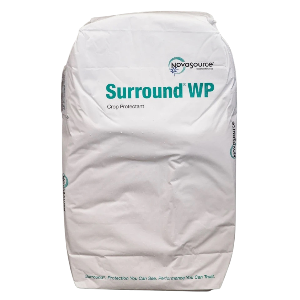 kaolin clay garden spray Surround WP (OG) -Kaolin Clay - 25 Lb. OMRI approved