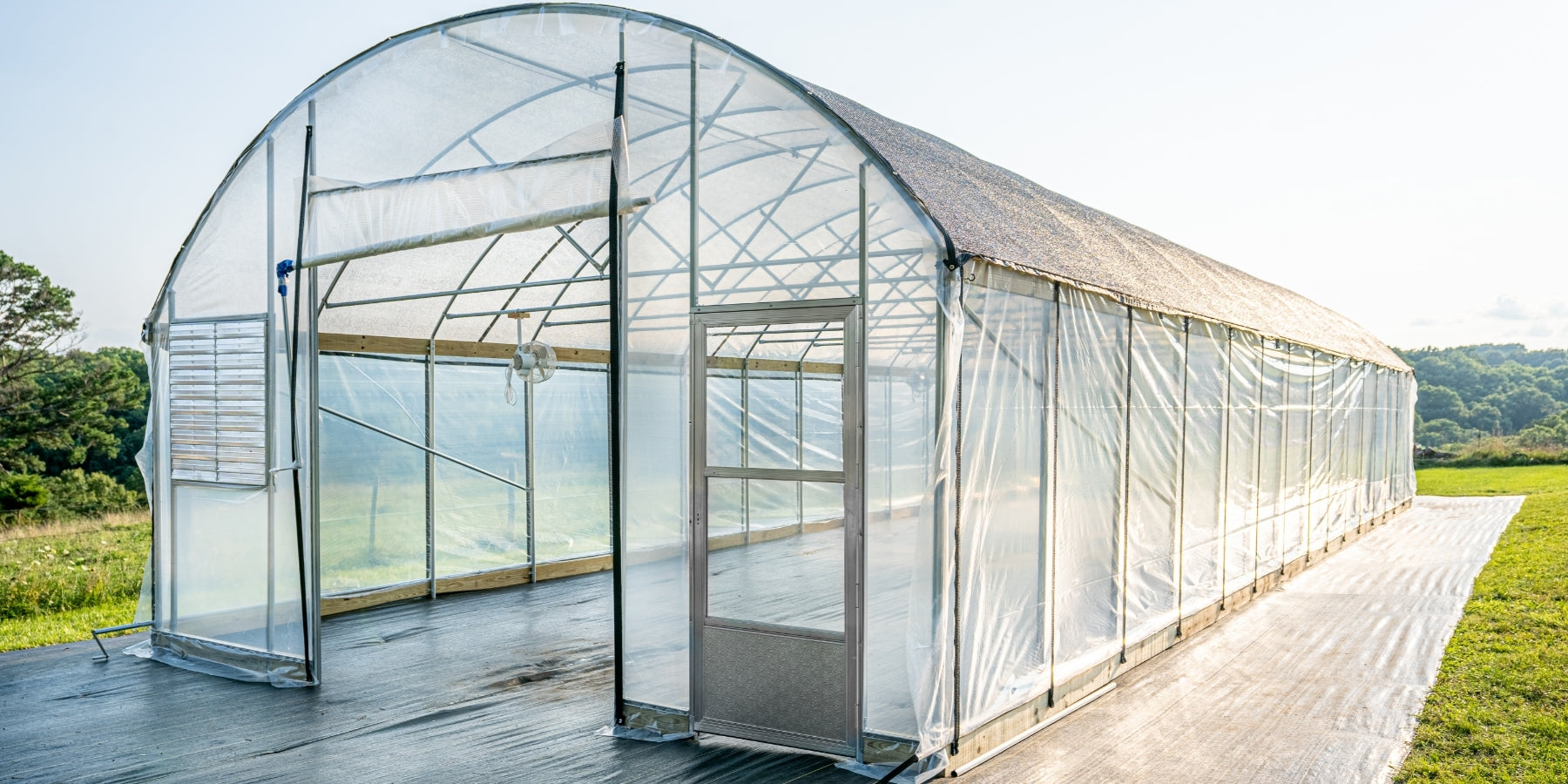 Grower's Solution - Greenhouse Kits, Nursery & Gardening Supplies, Irrigation Equipment, Shade Cloth, Ventilation, High Tunnels, NRCS Certified Houses, Jiffy Peat Pots, & More