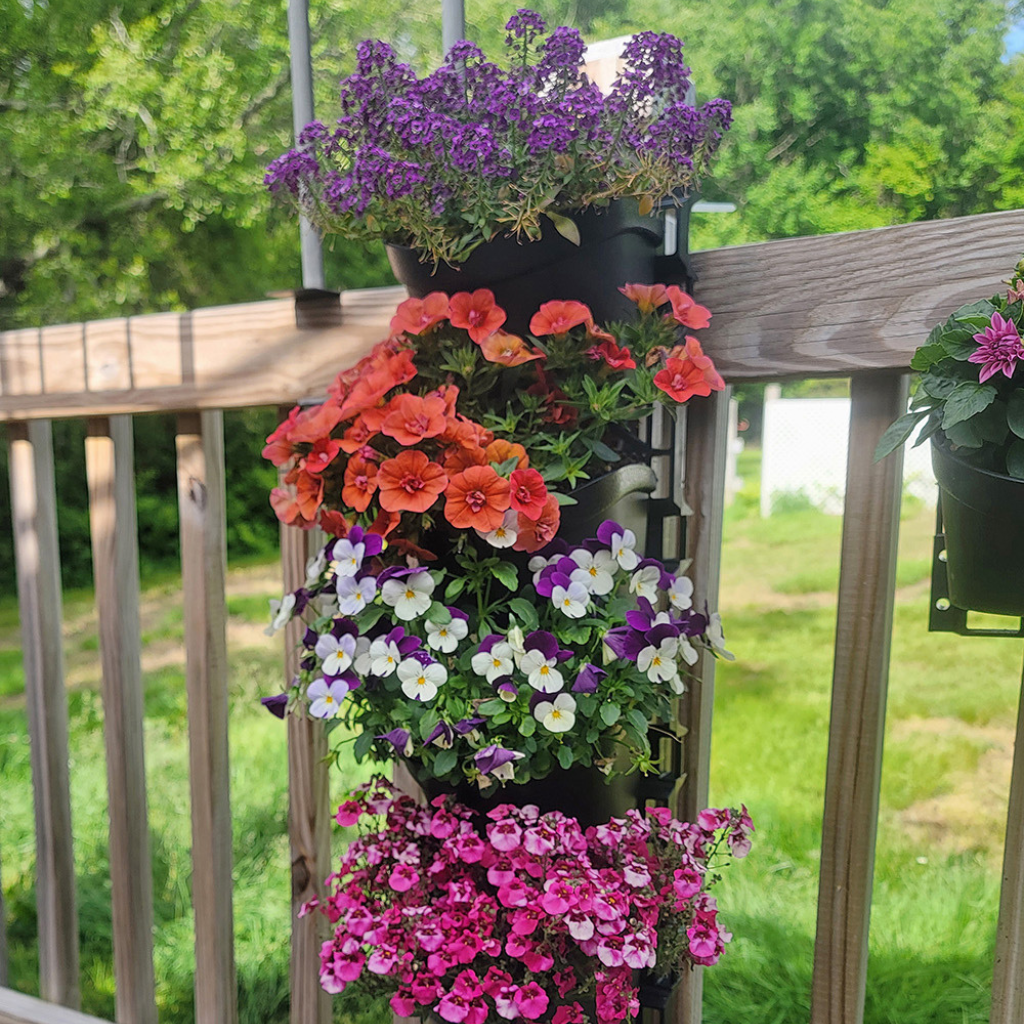 garden fence plant pots AgroSci GardenWall Kit - 10 Pot Design