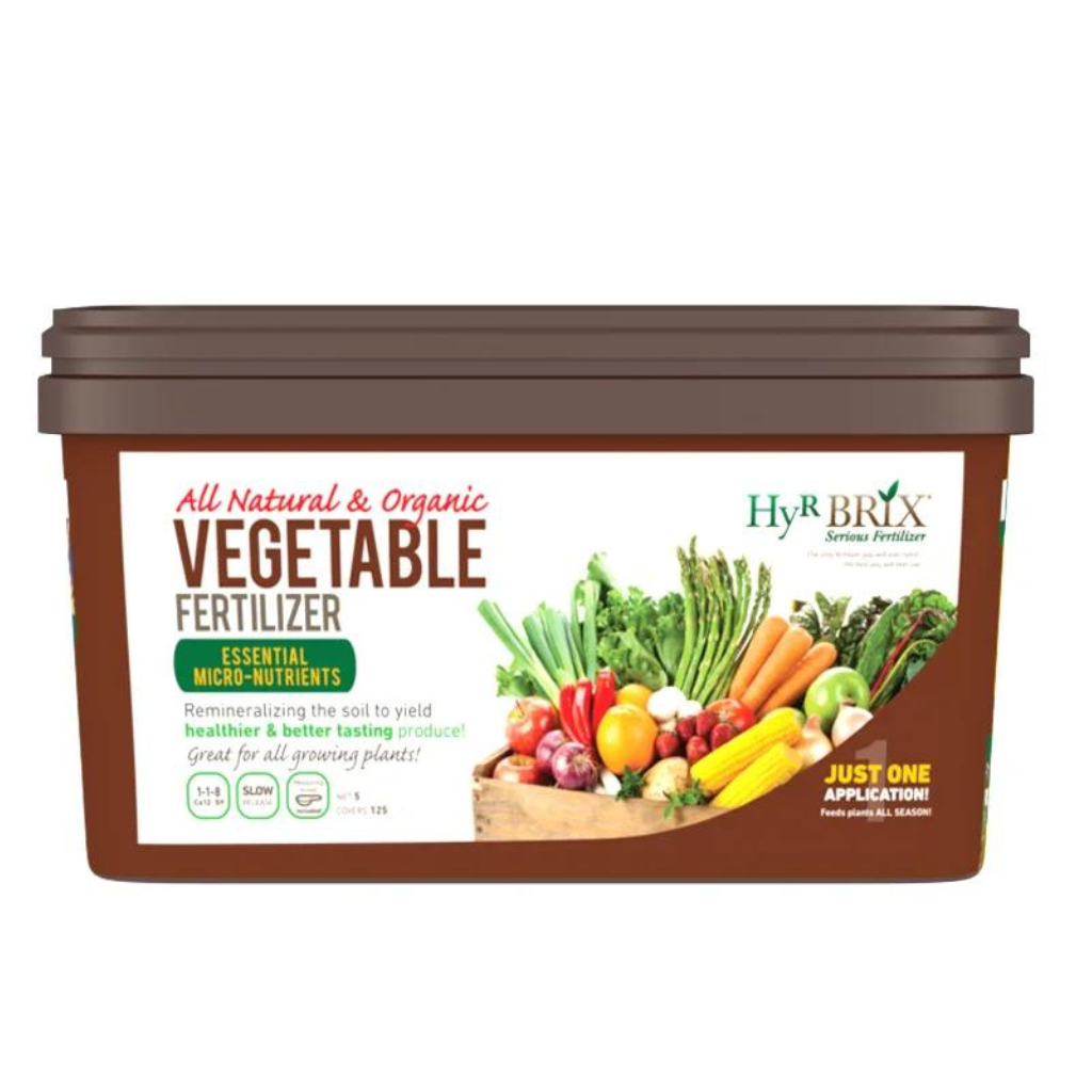 All Natural &amp; Organic Vegetable Fertilizer 5 lbs.