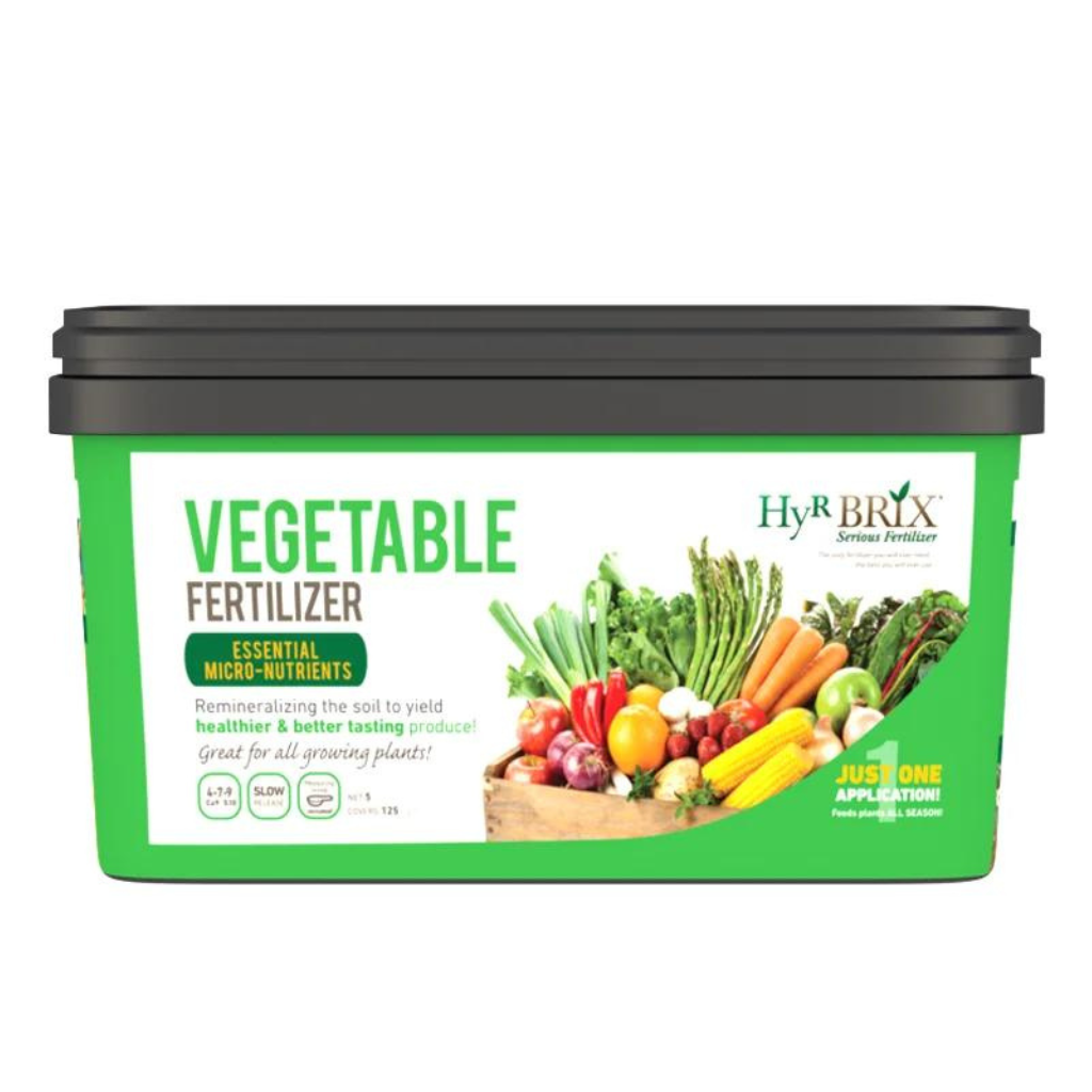 Vegetable Fertilizer 5 lbs.