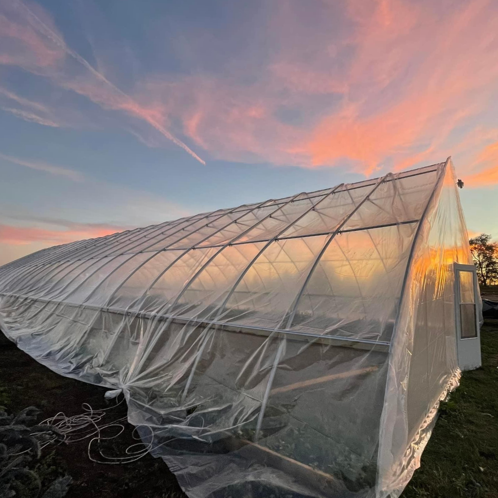 30&#39; Glacier Greenhouse Kit