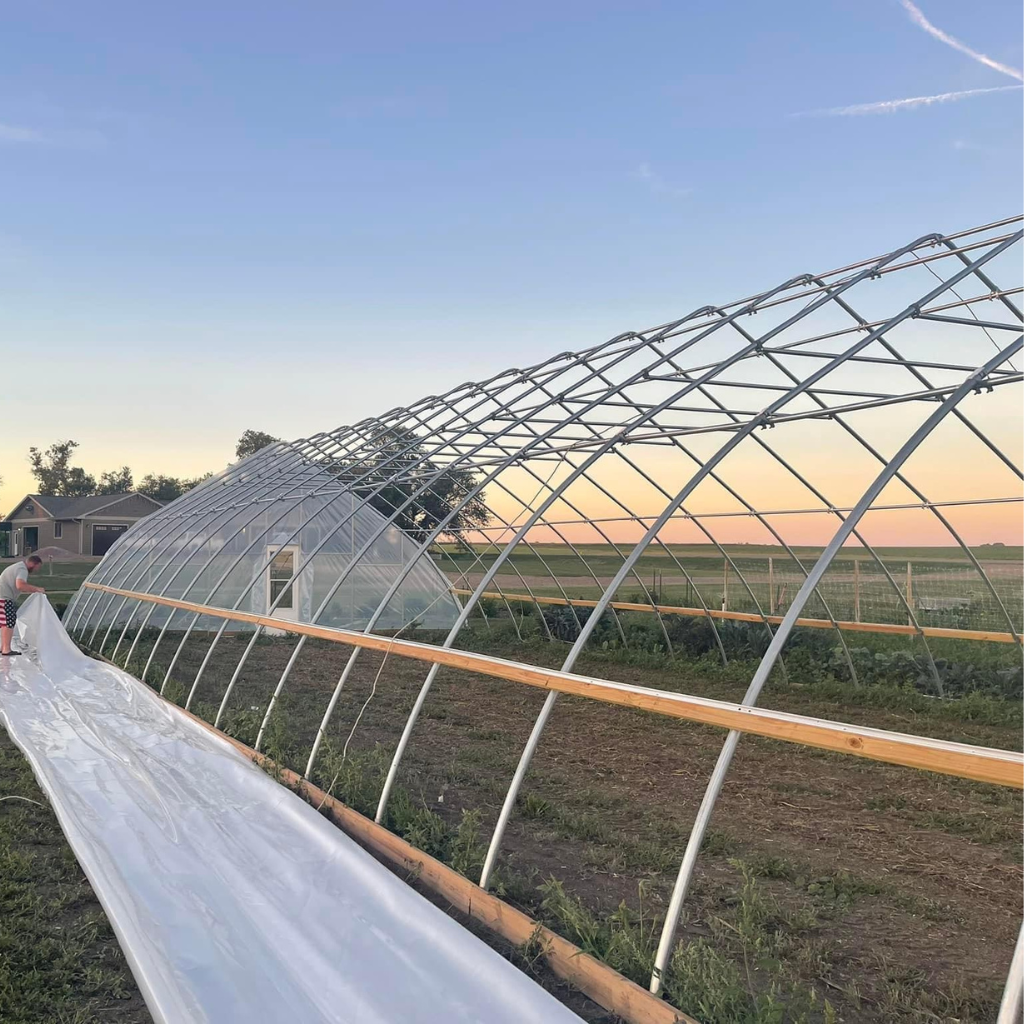 30&#39; Glacier Greenhouse Kit