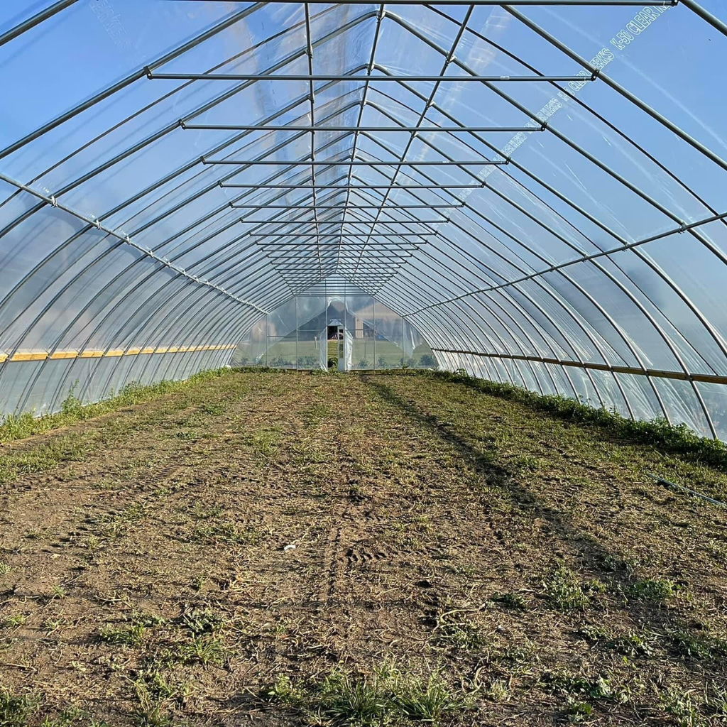 30&#39; Glacier Greenhouse Kit