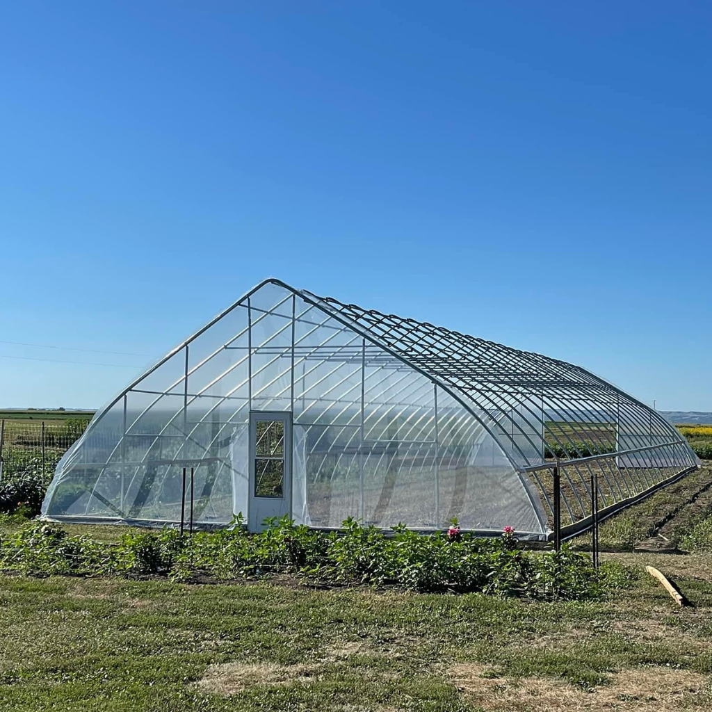 30&#39; Glacier Greenhouse Kit