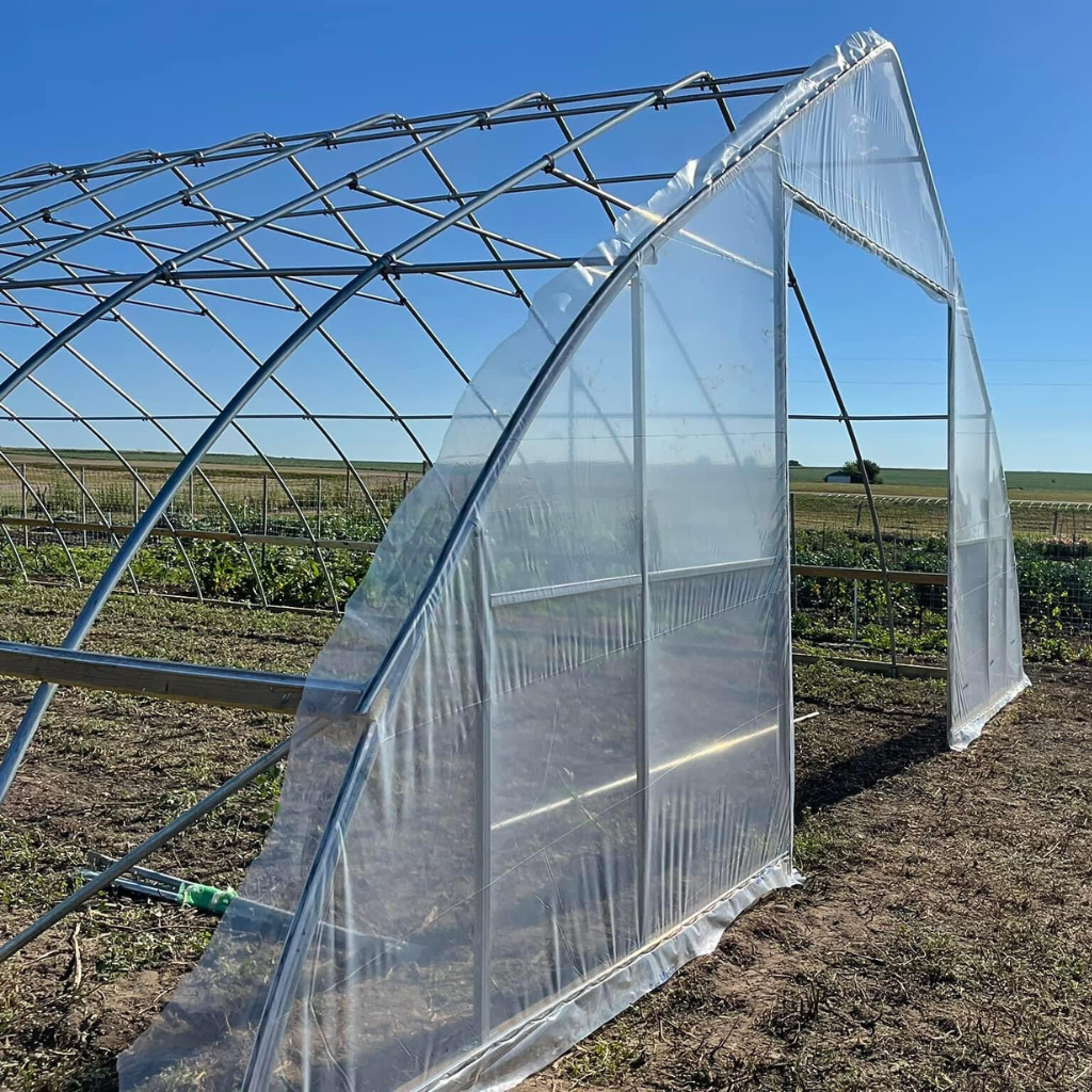 30&#39; Glacier Greenhouse Kit