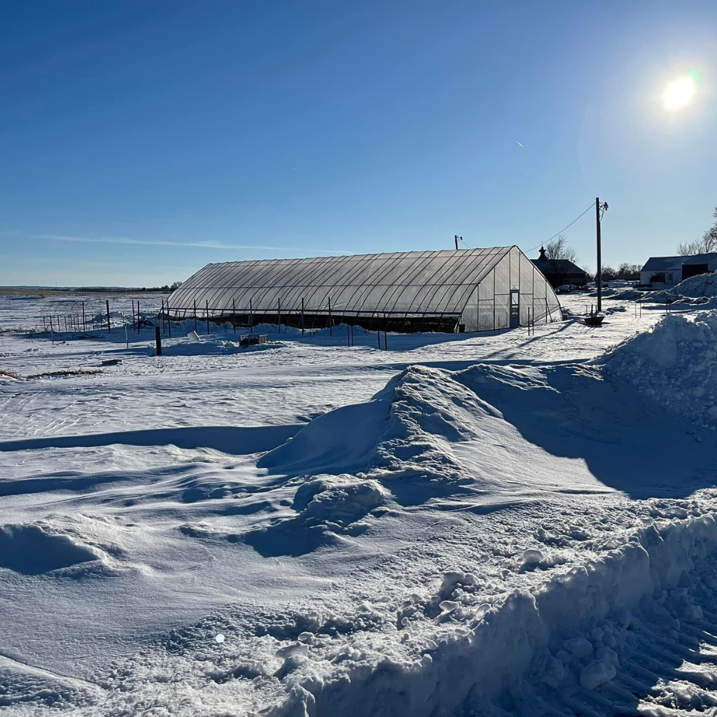 30&#39; Glacier Greenhouse Kit